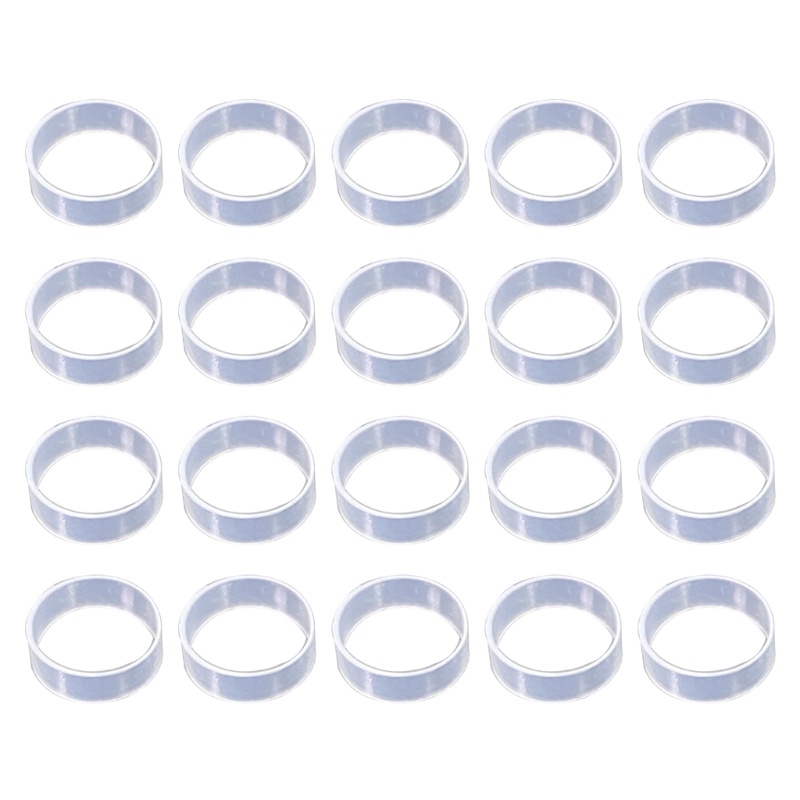 Btsg 20Pcs/Pack Cincin Pelindung Untuk PS5/PS4/Switch PRO Silikon Rings Covers