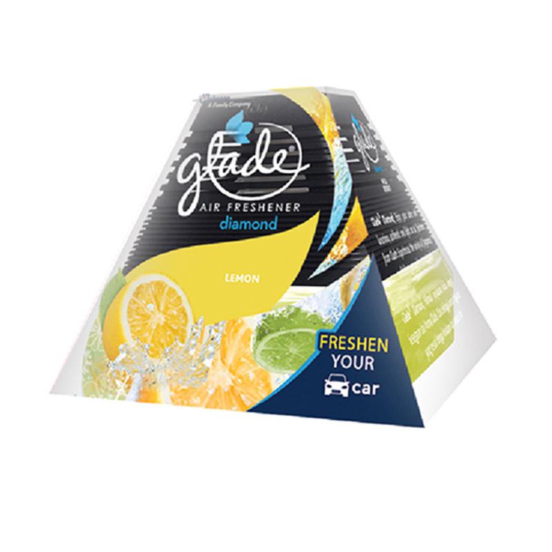 GLADE DIAMOND LEMON 80GR