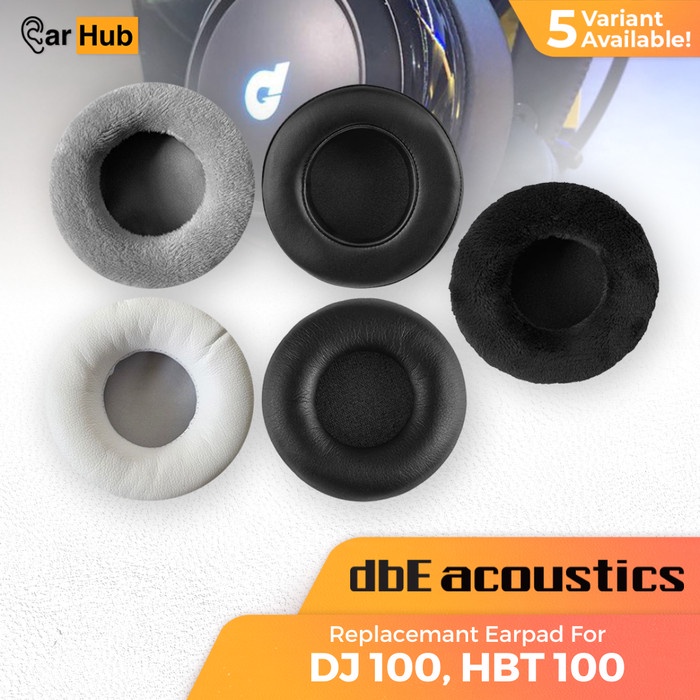 Busa Earpad Earcup dbE Acoustics DJ100 DJ 100 HBT100 HBT 100
