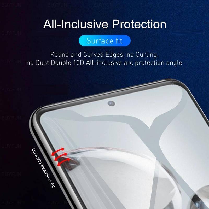 3pcs Film Hydrogel Untuk Redmi Note7 8 8T 8A 9T 9S 10 10s 11 11s Pro Max 4G 5G Film Pelindung Layar