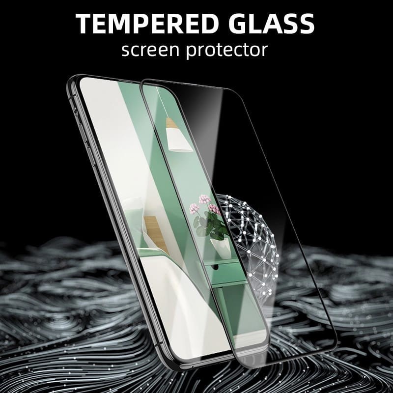 SAMSUNG S23 S23 PLUS TEMPER GLASS FULL COVER ANTI GORES KACA PREMIUM SCREEN GUARD PROTECTOR