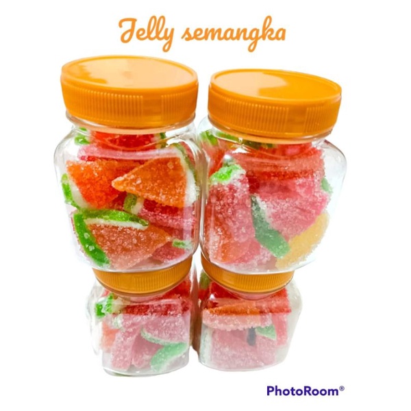 

hanjelly semangka kemasan toples 200ml halal