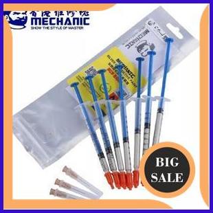 

perkakas carbon konduktif conduktif - mechanic silver conductive paint 0,2 ML - tinta kond