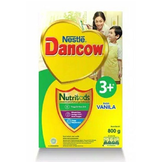 

[ COD ] Dancow Balita 3+ Coklat / Vanila / Madu 800gr - Vanila