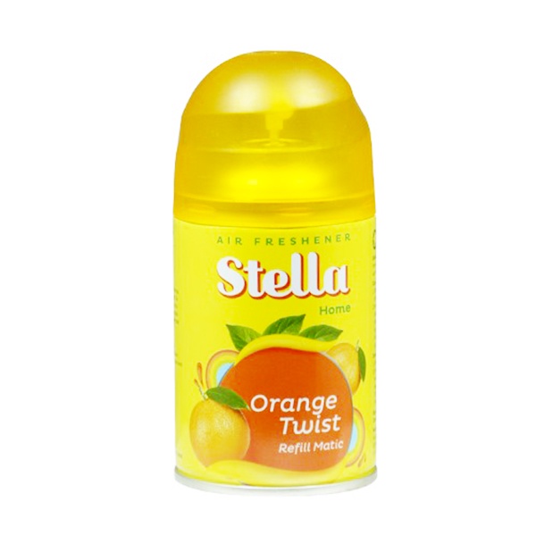 STELLA MATIC REFILL 2X225ML ORANGE