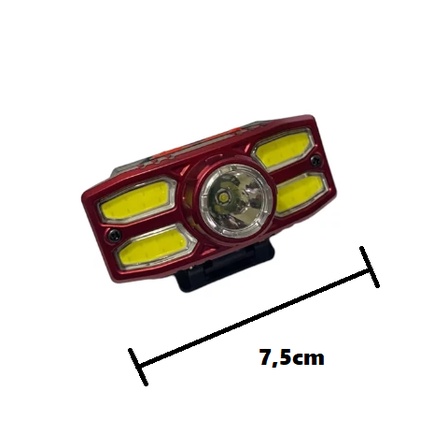 ( COD ) Senter Kepala Super Ms-234 P Charger Mode USB Cahaya Putih 4 Fungsi Mode 20 W Led Headlamp Camping Murah Berkualitas