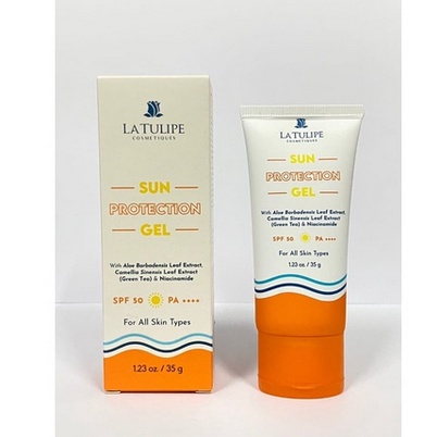 LA TULIPE SUN PROTECTION GEL SPF 50++++