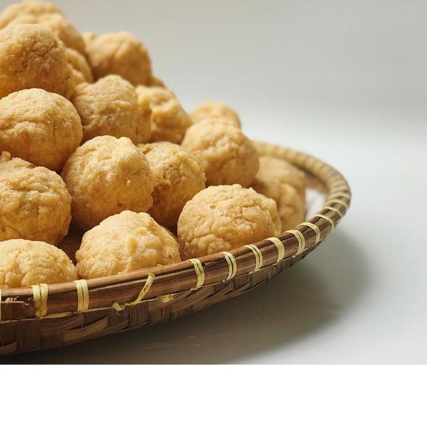

✭ BAKSO GORENG AYAM UDANG YA LIM - 100% HALAL!!! ◌