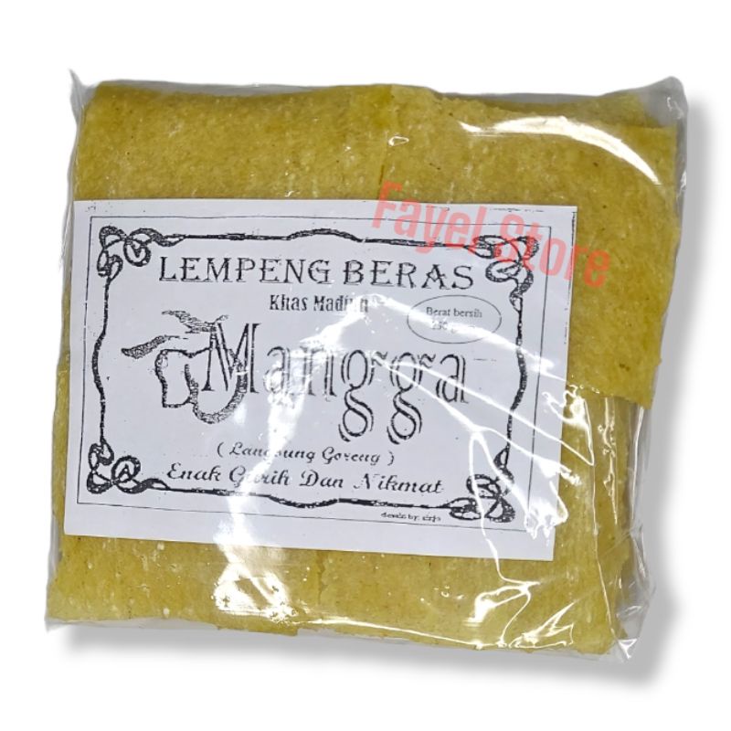 

Kerupuk Puli Rasa Bawang Lempeng Bawang Gendhar Bawang