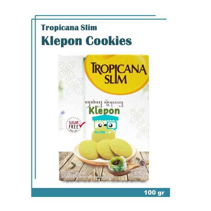 

kpy06 Tropicana Slim Klepon Cookies Biskuit Diet Sugar Free 100 gr ,.,.,.,,
