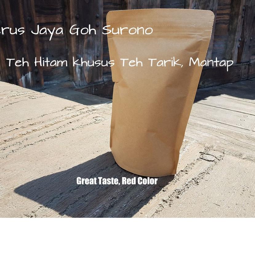 

❃ Teh Hitam khusus Teh Tarik / Teh Susu 500g ♡