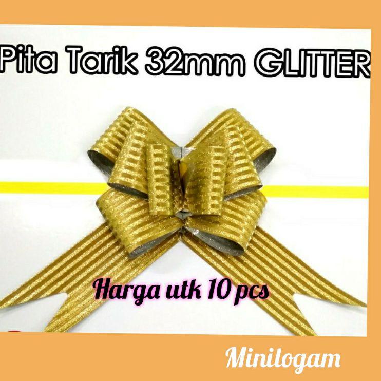 

Coder8R2d Pita hampers , pita tarik /serut ,utk kotak kado uk 32 mm