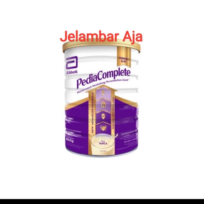 

[ COD ] Pediasure Complete Vanila 850 gram