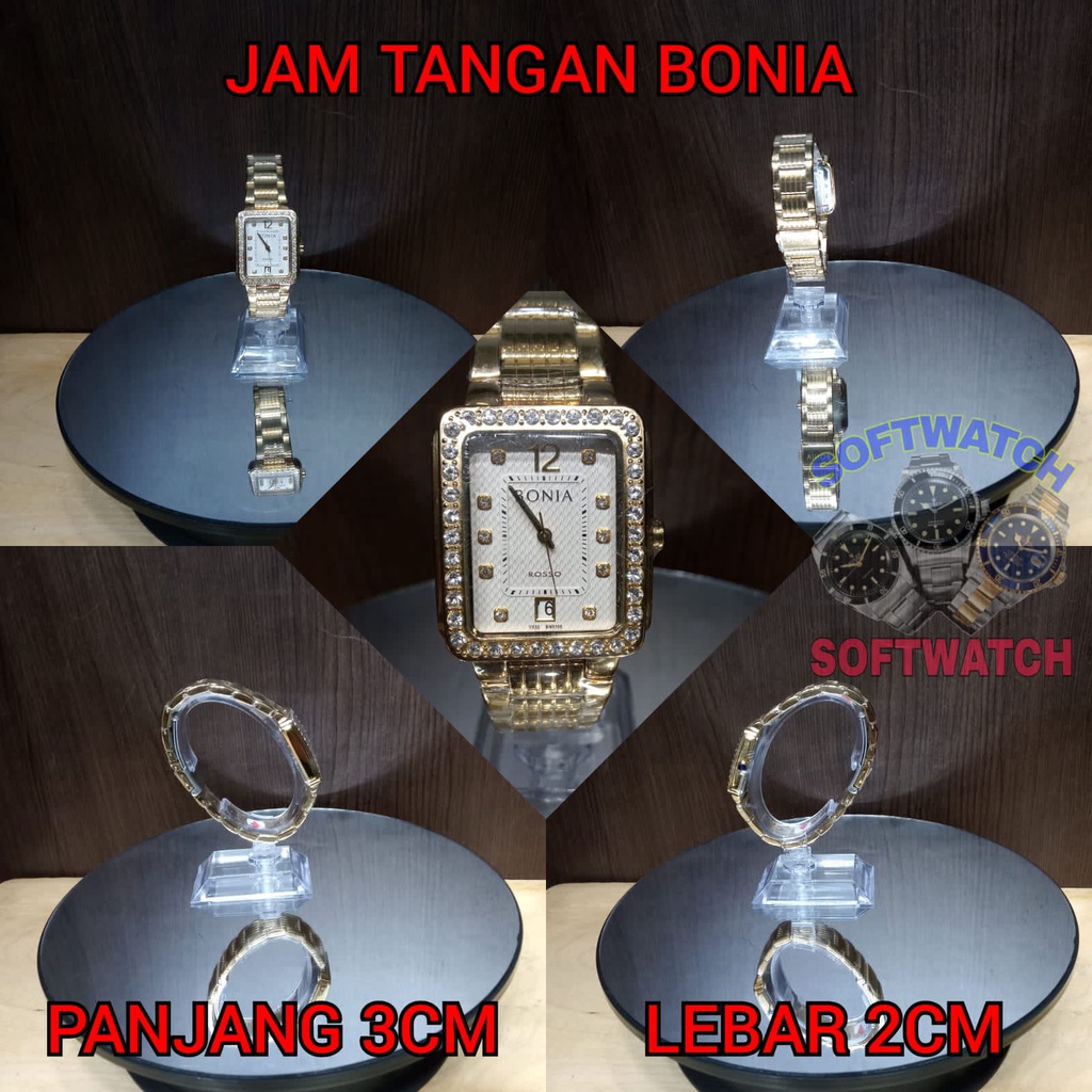 JAM TANGAN ARLOJI BONIA ASLI 100% ORIGINAL WANITA