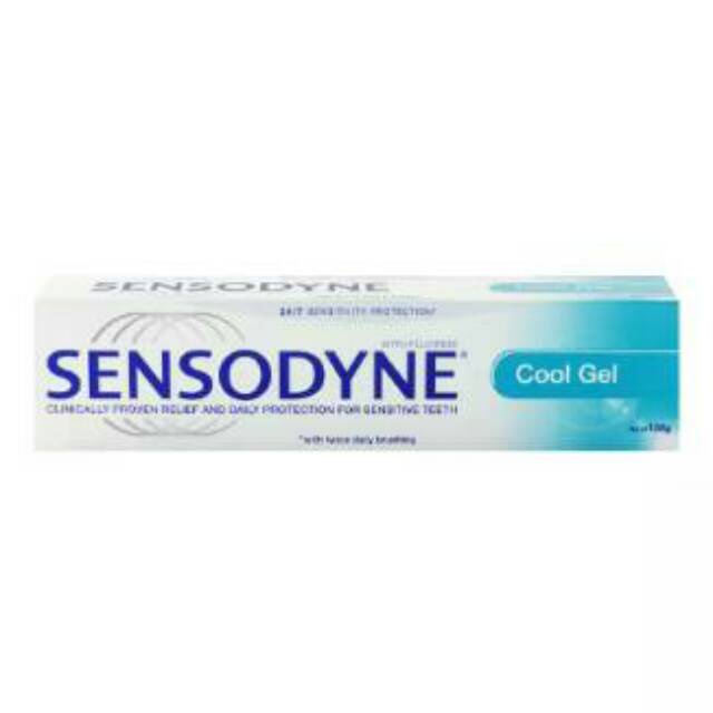 SENSODYNE COOL GEL 100gr