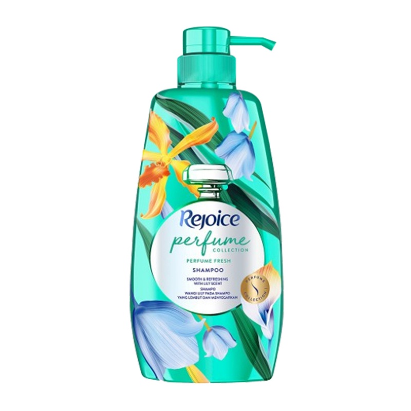 REJOICE SHAMPOO PARFUM SEGAR 600