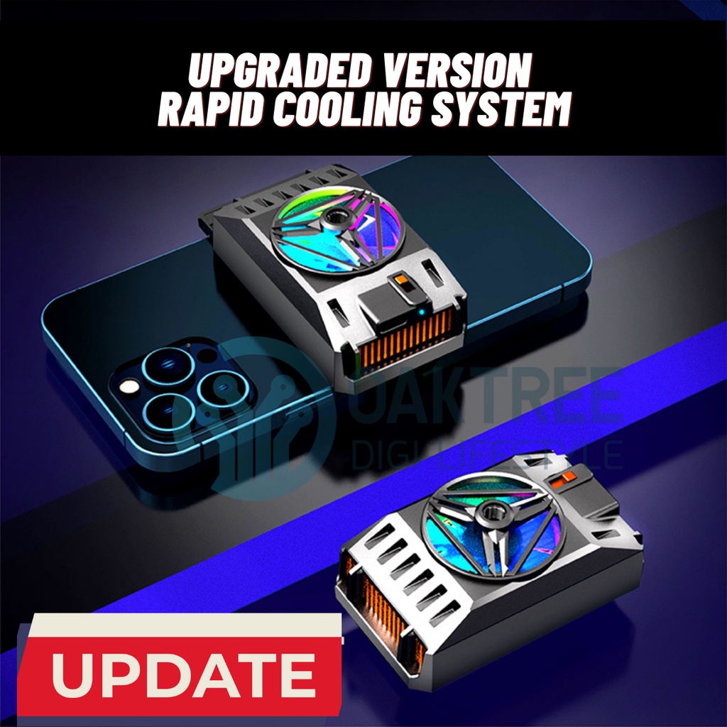 Funcooler X37 Fan Cooler Radiator Pendingin HP Cooling Fan gaming