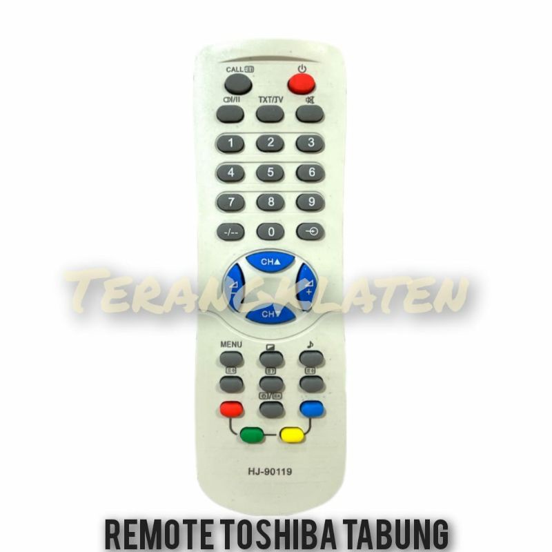 REMOTE REMOT TV TABUNG TOSHIBA REMOTE TV TOSHIBA