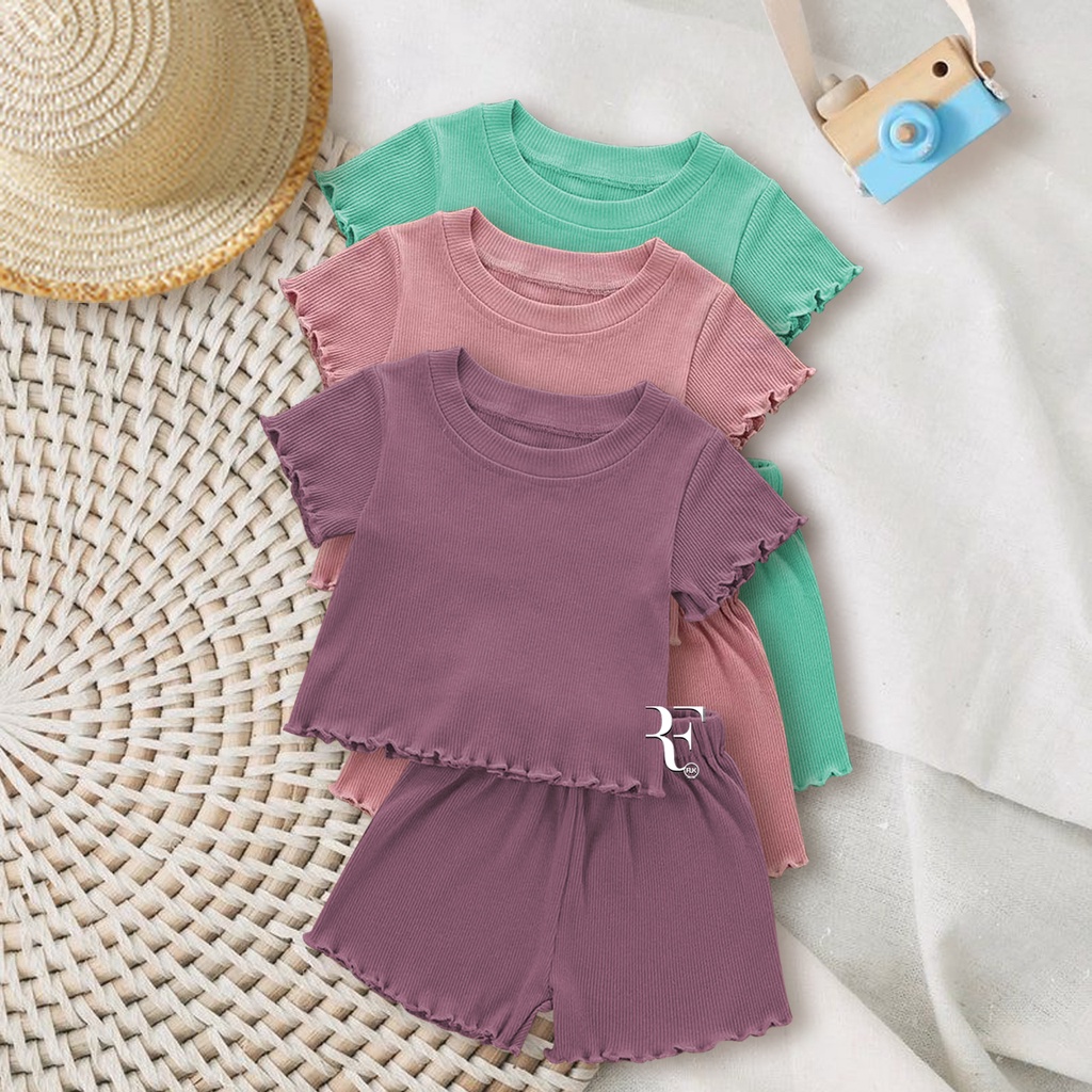 ONESET ANAK PEREMPUAN/SET RABELLA 1-4th