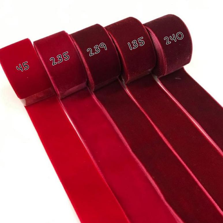 

Z40 1 YARD (90cm) - PITA VELVET BELUDRU PREMIUM 1.9 cm - 5 cm BEST SELLER ヾ