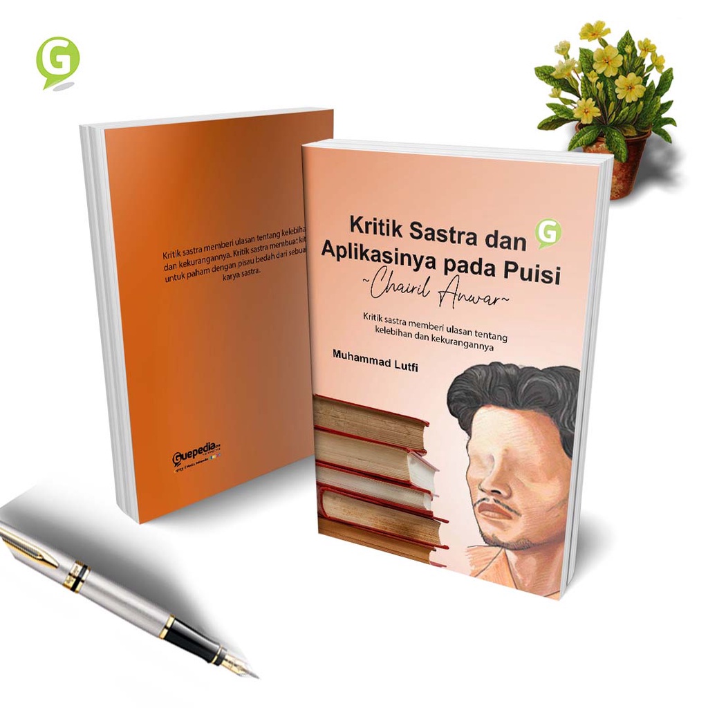 Buku Kritik Sastra dan Aplikasinya pada Puisi Chairil Anwar Guepedia