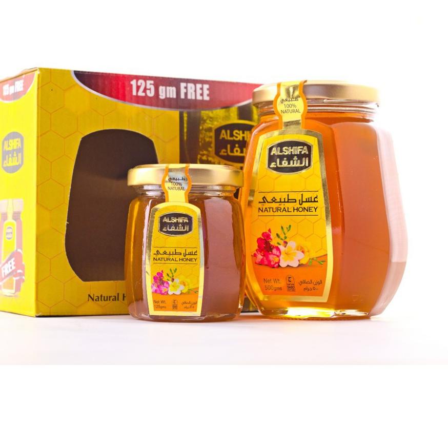 

▲ Arab Al Shifa 500gr Free 125gr / Alshifa 500 gr Free 125 gr Natural Honey ◘