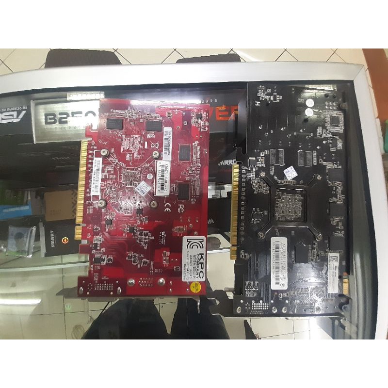 vga card ati radeon hd 6670 / gts 450 1gb 128 bit ddr5 directx 11.0