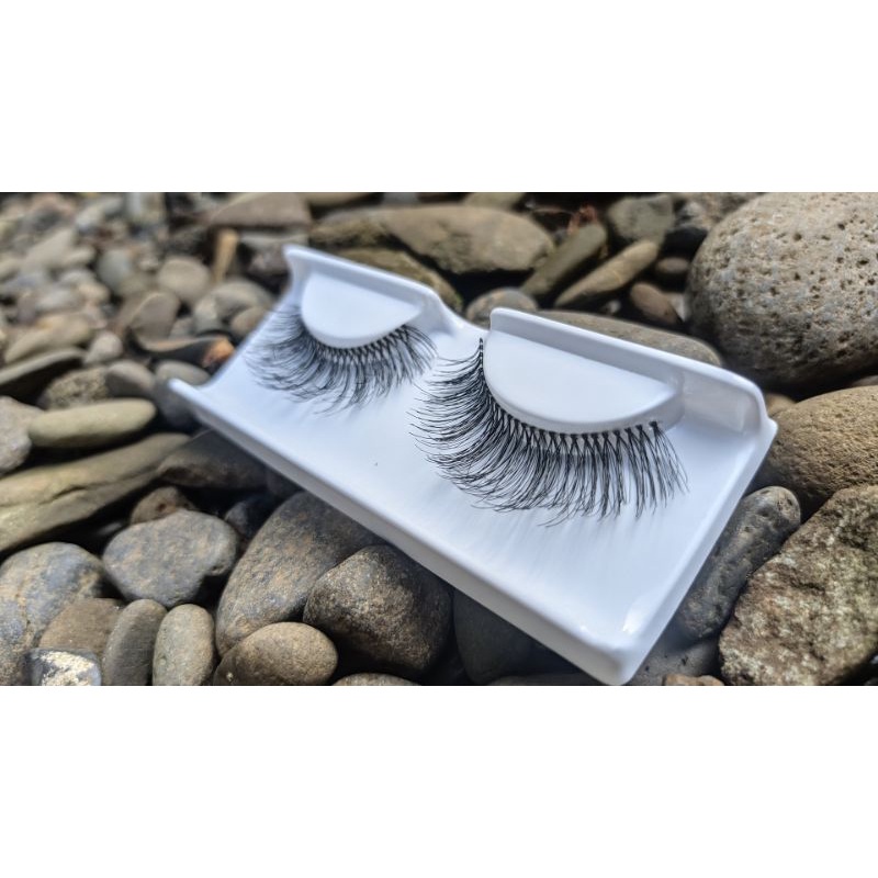 Bulu mata palsu 3D M3 Bulumata Human Hair Lembut Halus Fake Eyelash Premium Murah