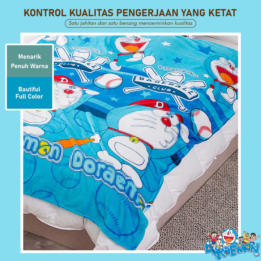 Selimut Dewasa/ Tumpukan Halus Lembut/ Selimut Kartun 125x175