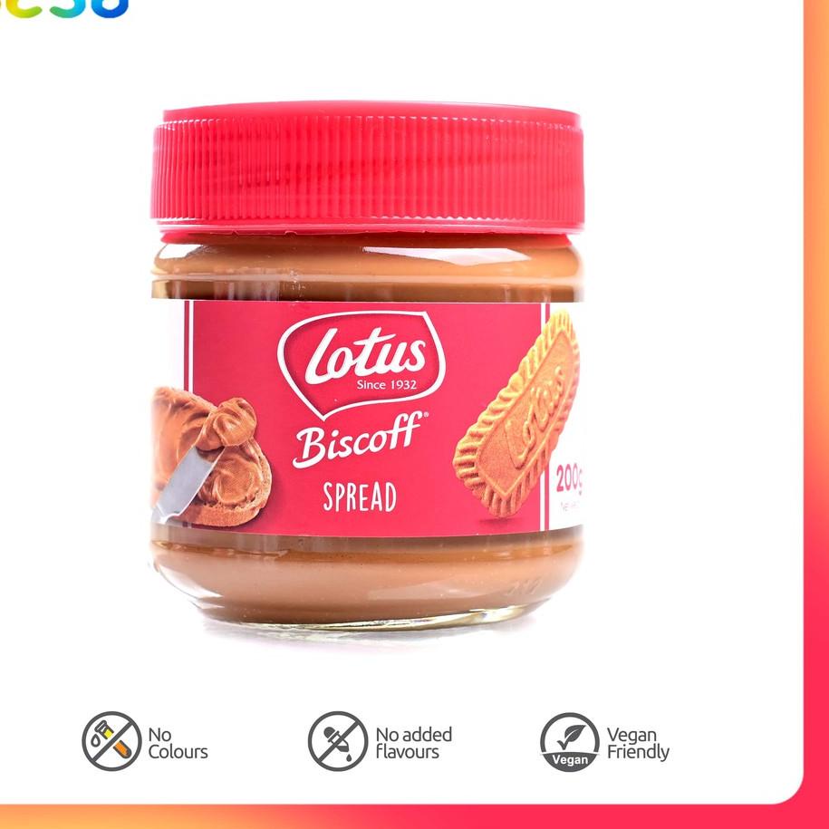 

♘ Lotus Biscoff Smooth Spread 200 g (Selai Karamel) ✤