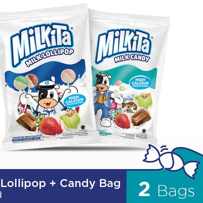 

♬ Milkita Lollipop dan Candy Bag Assorted Premium ←