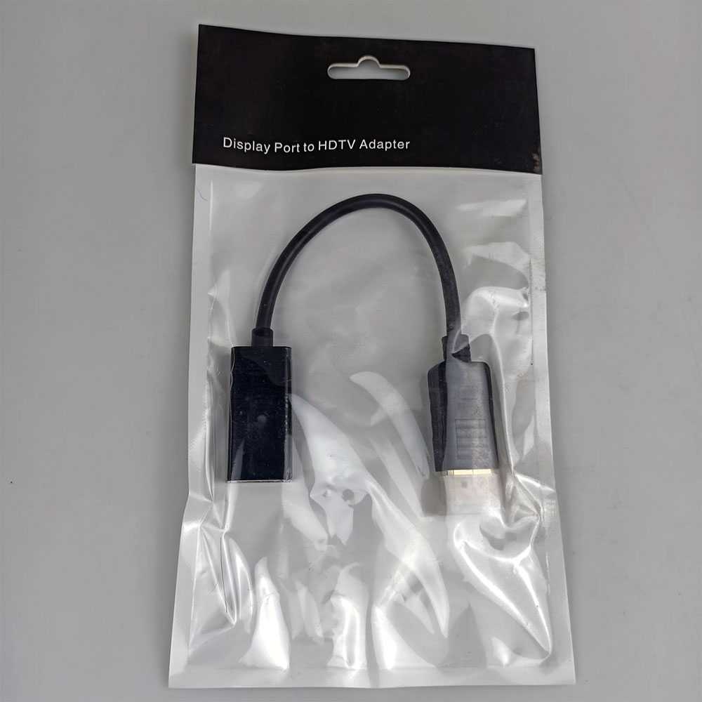 Kabel Adaptor Converter DisplayPort to HDMI 1080P