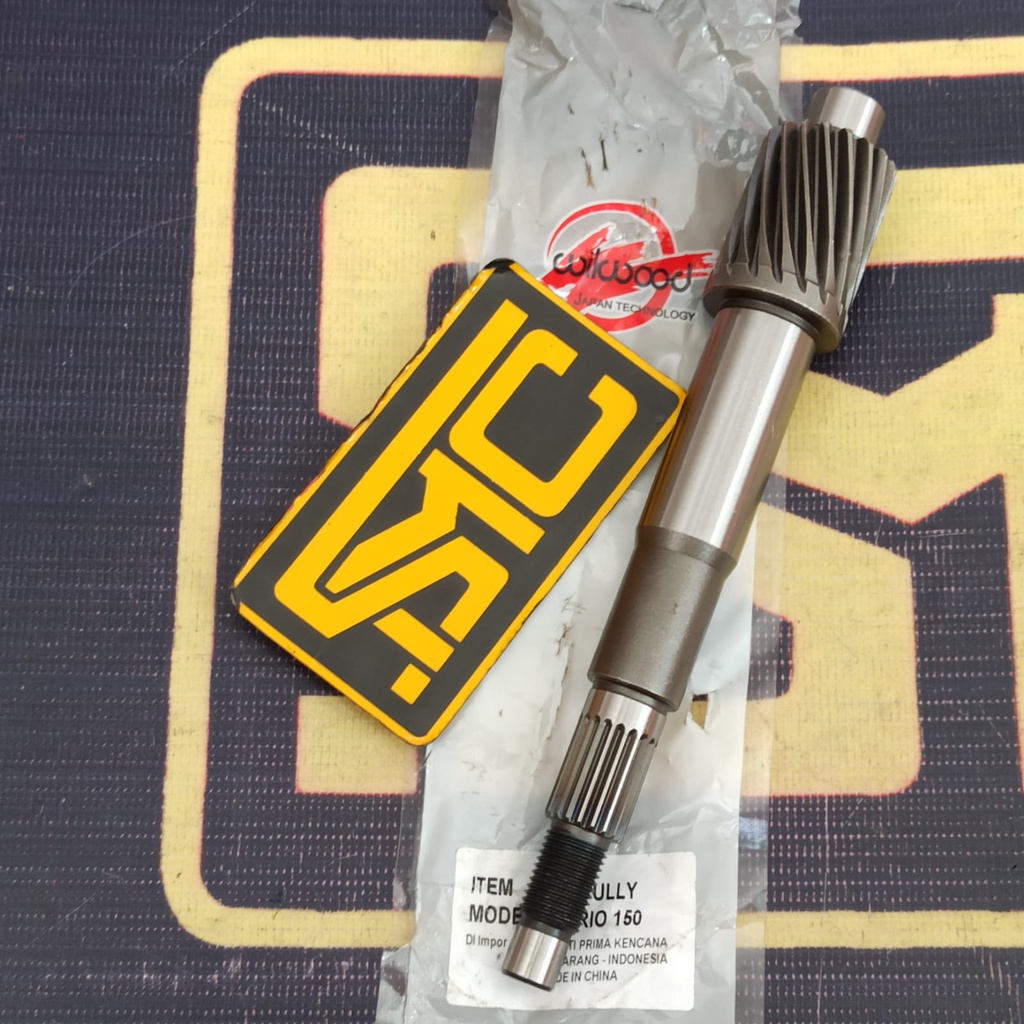 As Puley / As Puly Gardan Rasio / Shaft Drive Honda Vario 150 Wilwood