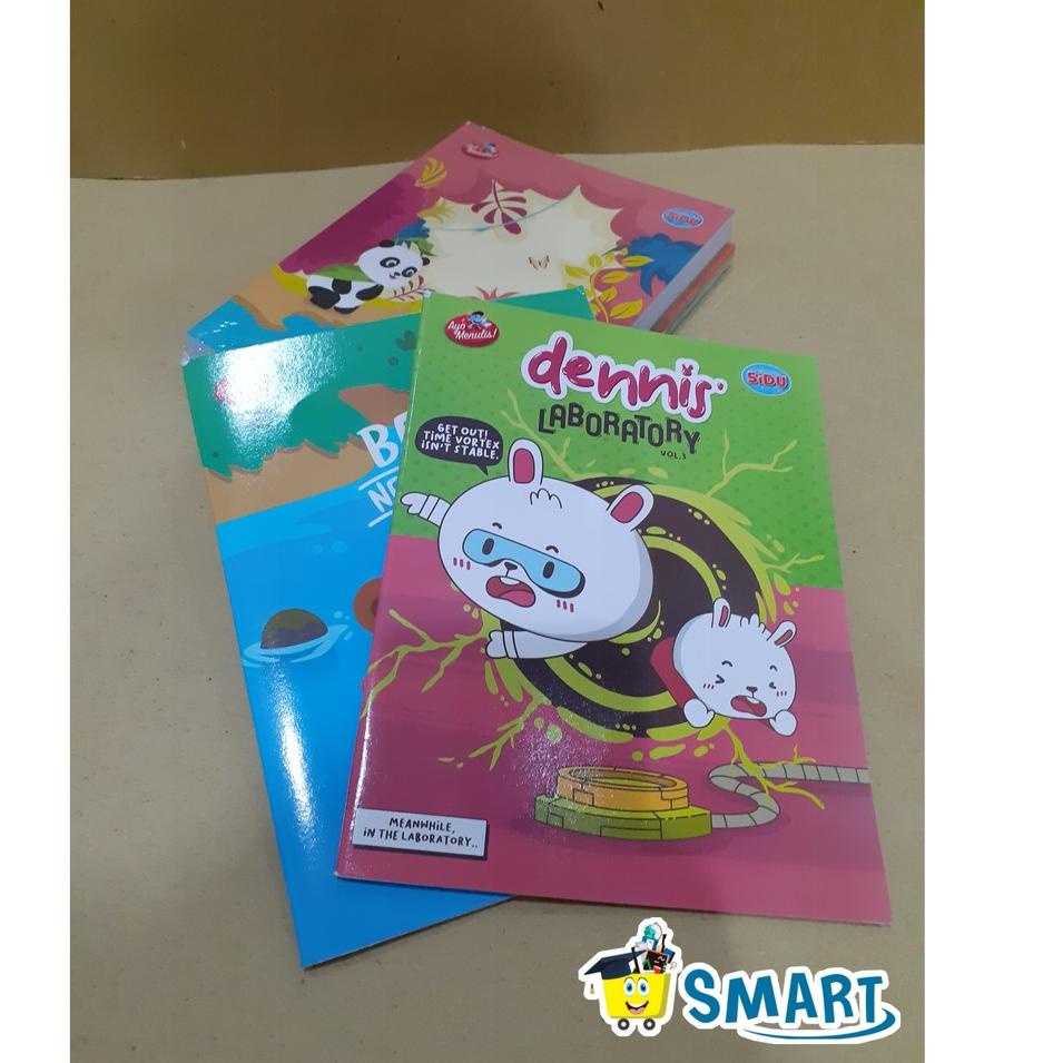 

Penjualan Spesial SIDU BUKU TULIS 38 ISI 10PC