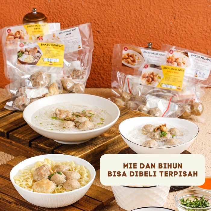 

Bakso Sapi Juara Porsi Satuan Warisan Ibu