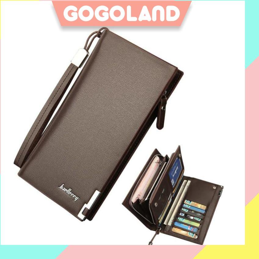 Menarik ⭐Gogoland⭐ D001 Dompet Panjang Pria bisa Wanita Best Seller 2020