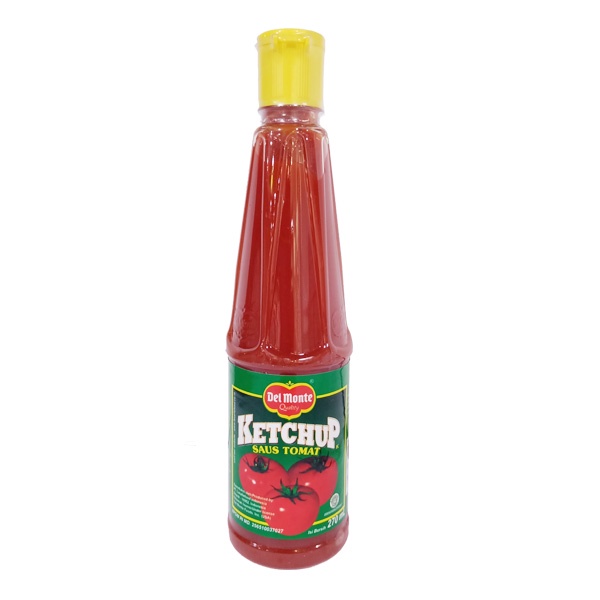 

DELMONTE KETCHUP TOMATO PET 265 ML