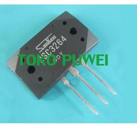 Terlaris 2Sc3264 2S C3264 Silicon Npn Epitaxial Planar Transistor Dd13 Tkpw1155