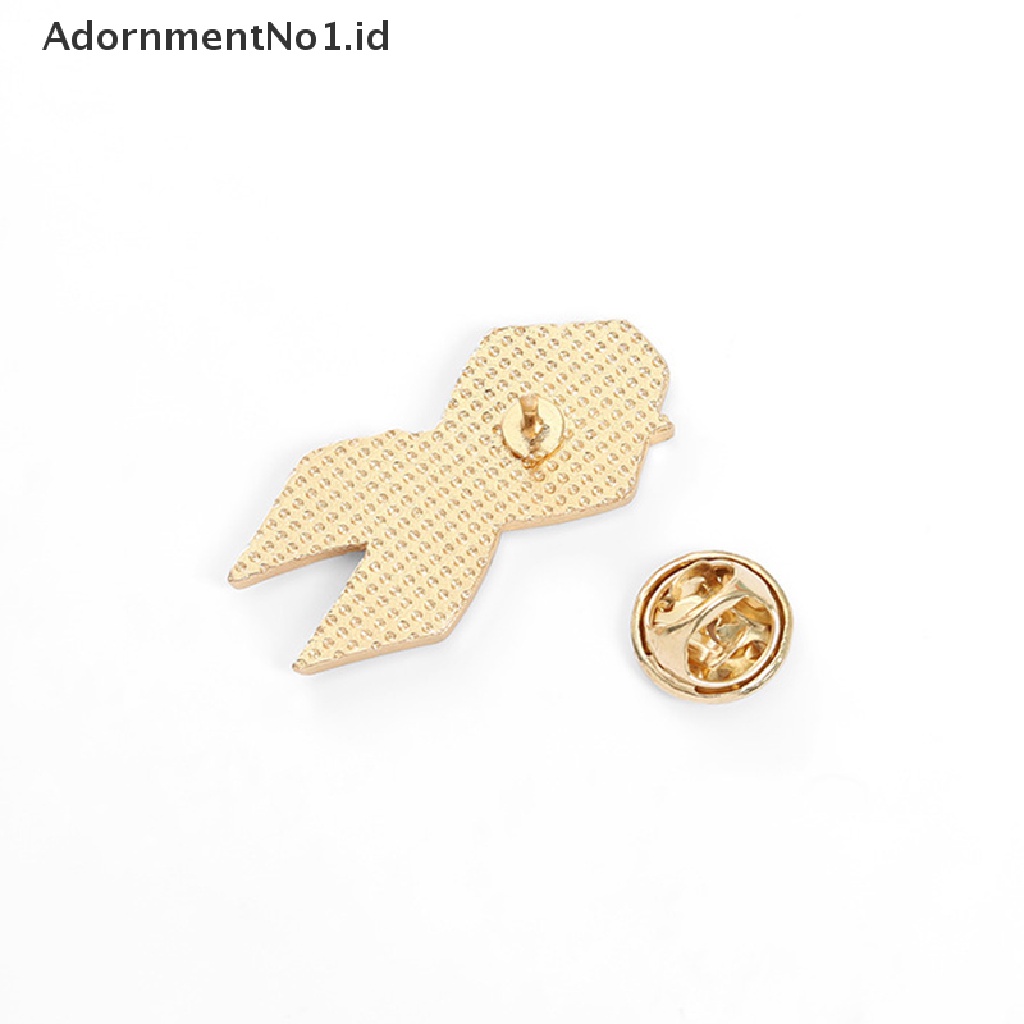 [AdornmentNo1] Pita Tanda Lencana Bendera Rusia Saint George Ribbon Lapel Pin Meriah Bros [ID]