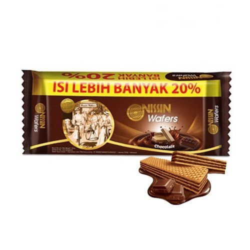 

NISSIN WAFER CHOCOLATE 145GR