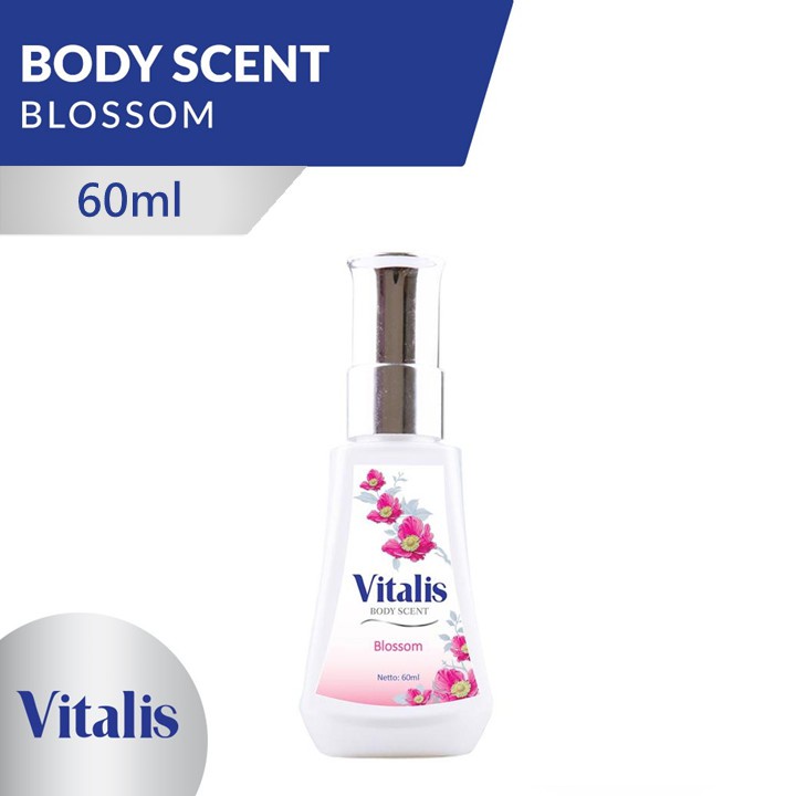 VITALIS BODY SCENT BLOSSOM 60gr