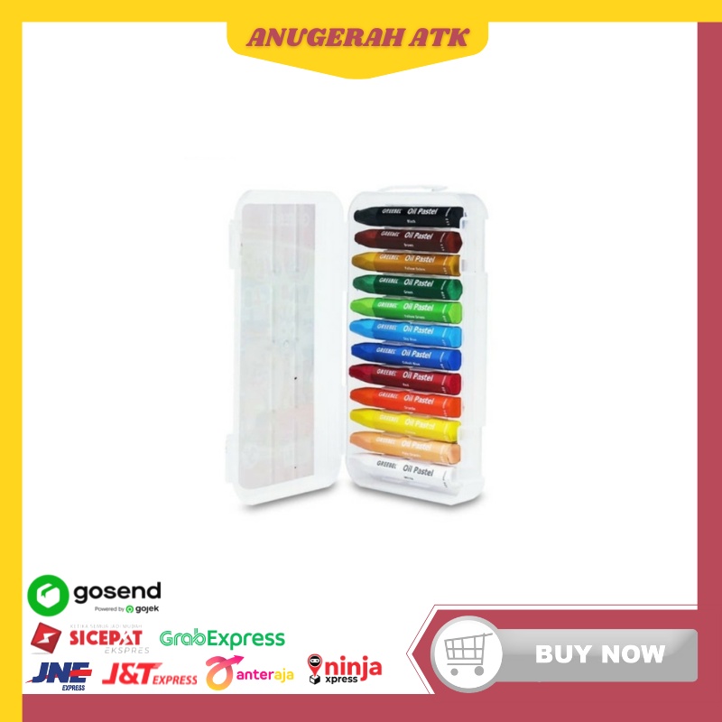 

Crayon Greebel isi 12 warna Kids Oil Pastels - Murah dan Berkualitas