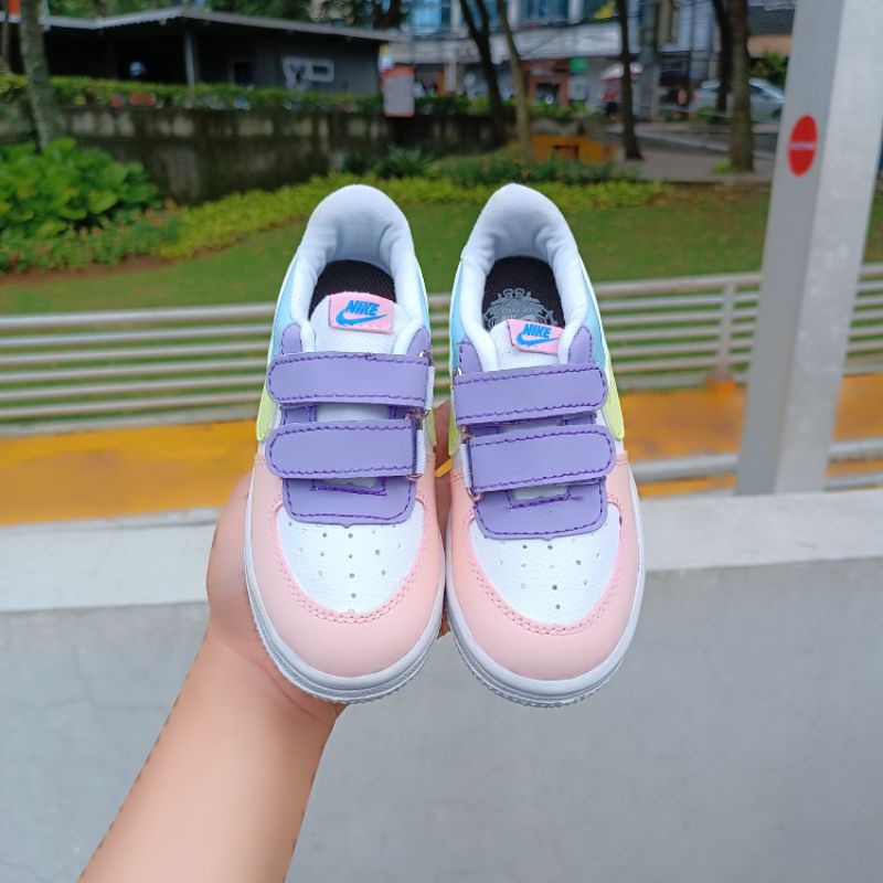 SEPATU ANAK NIKE MULTI COLOR SEPATU ANAK PEREMPUAN PREMIUM HIGH QUALITY SEPATU ANAK ANAK CEWEK SEPATU ANAK WANITA