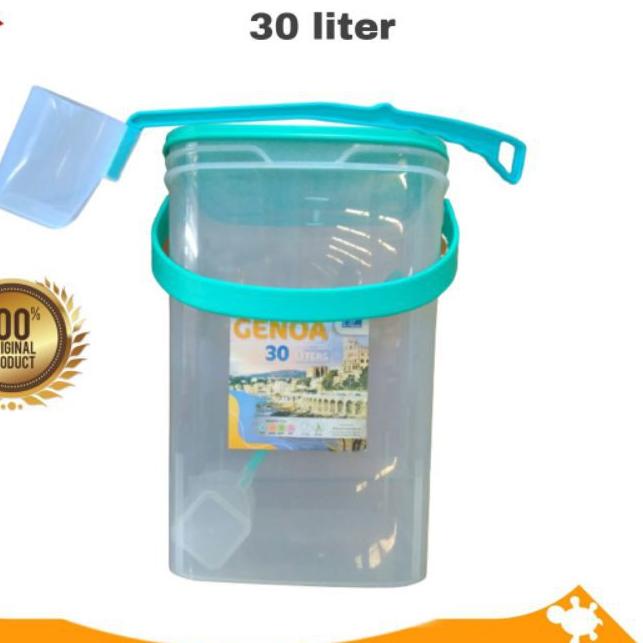 ♠ ICE BUCKET 30 LITER GENOA EZY BOX BIGGY VINDO ☋
