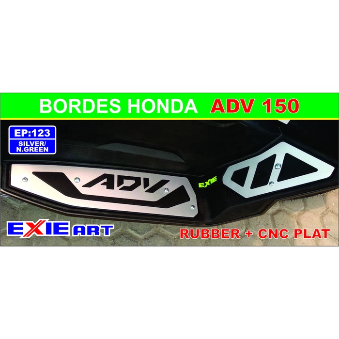Terlaris Panel Step Floor Adv 150 - Bordes Honda Adv 150 - Aksesoris Adv 150