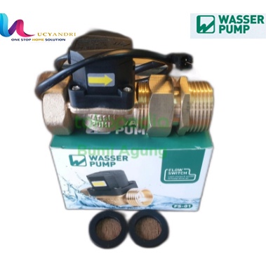 Otomatis Flow Switch Control Pompa Dorong Booster Wasser Pump