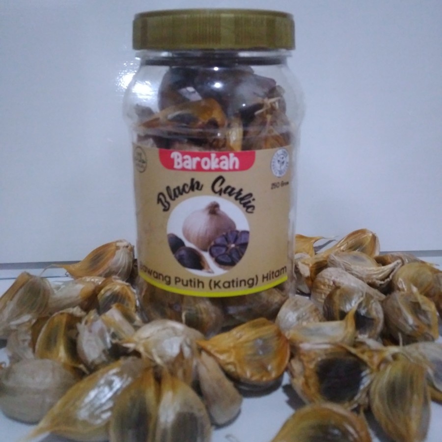 

BLACK GARLIC BAWANG HITAM 250 GRAM