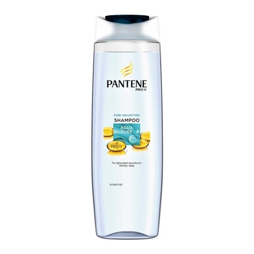 PANTENE SHAMPOO 400ml BOTOL AQUA PURE