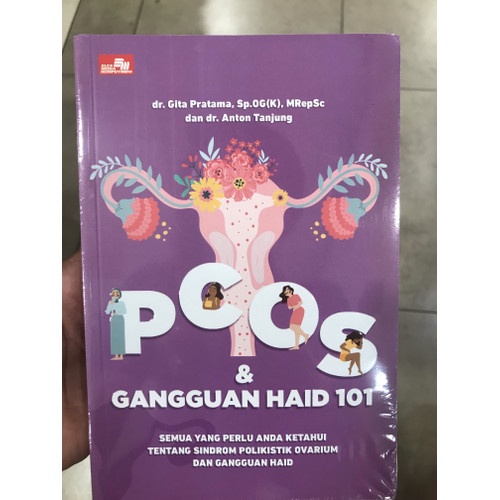 BUKU PCOS DAN GANGGUAN HAID 101 - DR. GITA PRATAMA [ORIGINAL]