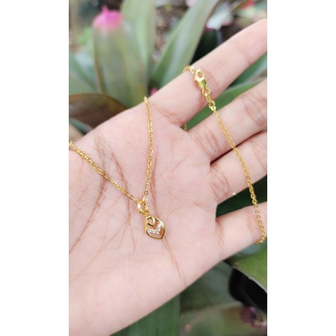 Kalung Medan Emas Muda